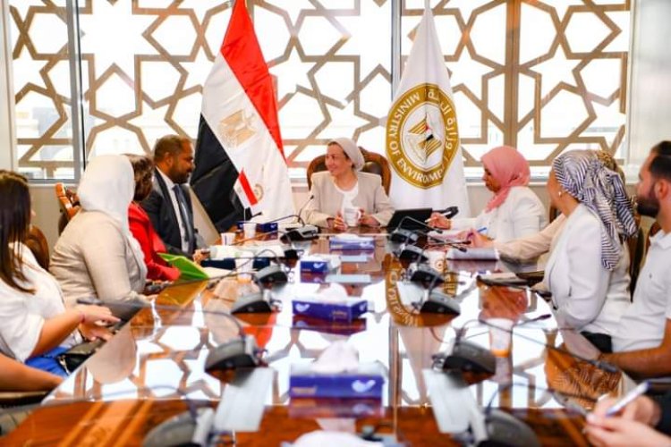 وزيرة البيئة تستعرض أهم مجالات تطوير العمل المناخي في مصر