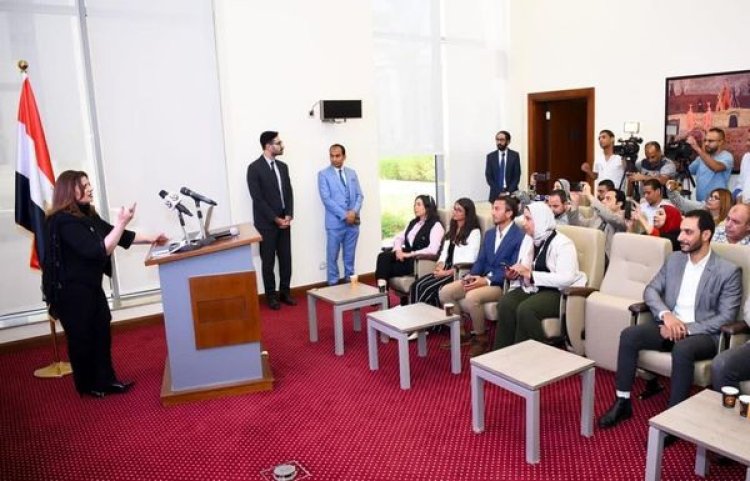وزيرة الهجرة: نبذل قصارى جهدنا في خدمة المصريين بالخارج