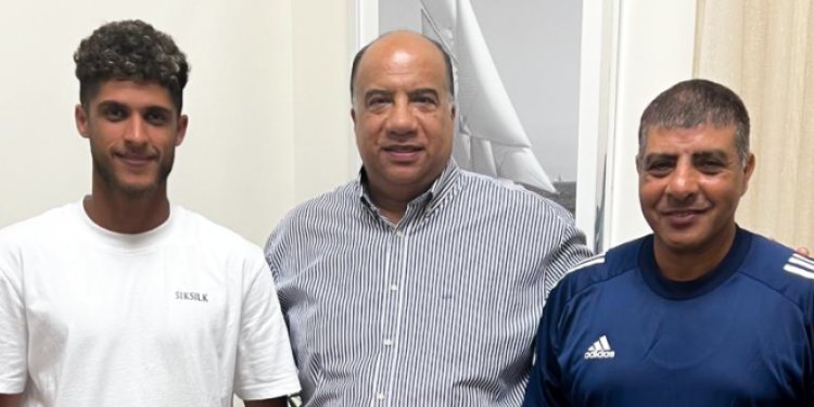 الاتحاد السكندري يتعاقد مع أحمد الشيخ لمدة موسمين