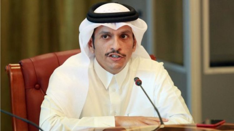 وزير الخارجية القطري يتلقى رسالة خطية من نظيره في ميانمار