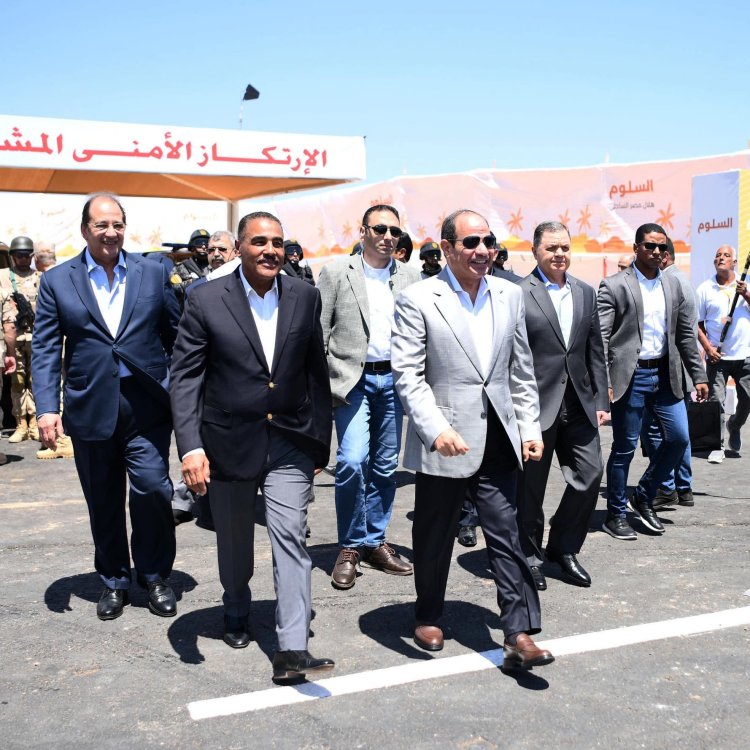 بقرار الرئيس السيسي.. مصر تخطط لمشروع ضخم على الحدود الليبية