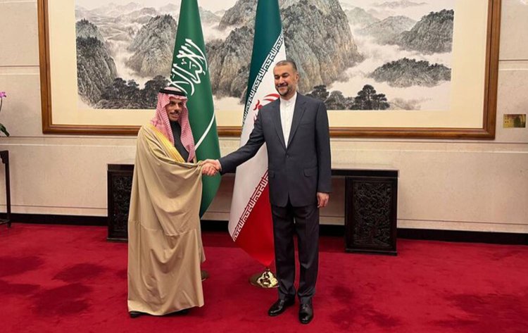 السعودية وإيران تعززان العلاقات بناءً على الاحترام المتبادل