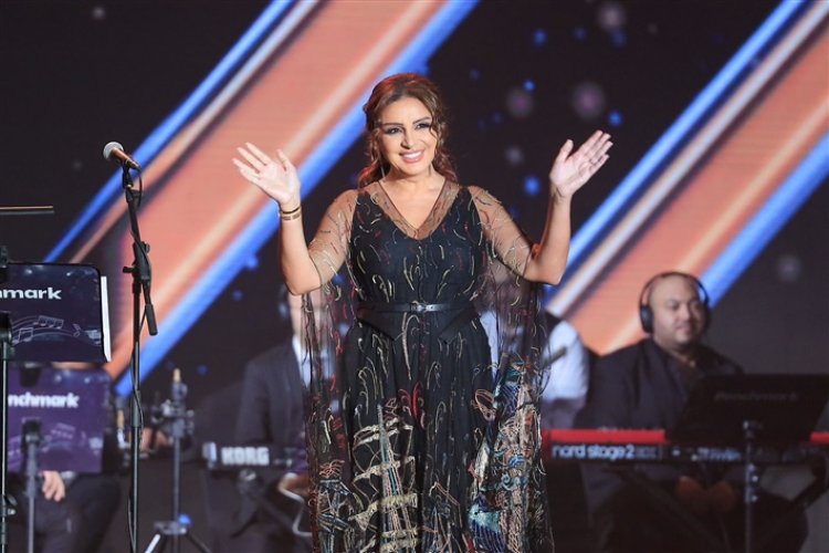 اليوم.. حفل أنغام بالعلمين ويذاع عبر قناة الحياة