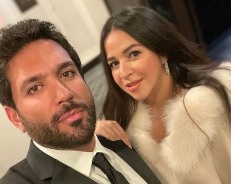 إيمي سمير غانم ضيفة شرف في فيلم "بلوموندو" لـ زوجها حسن الرداد
