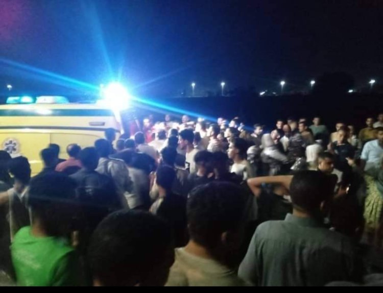 «مأساة فى ليلة العمر».. مصرع عروس وسائقها بعد سقوط سيارة الزفة فى النيل بالجيزة