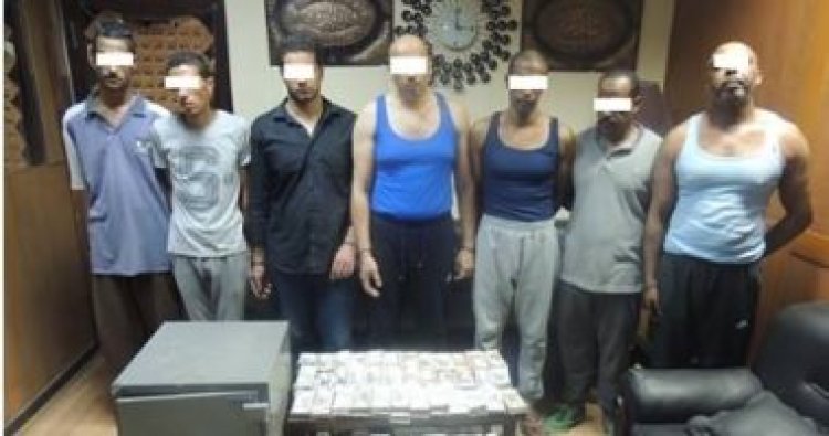 سقوط تشكيل عصابى تقوده سيدة بعد سرقة أموال من داخل شركة بالعمرانية