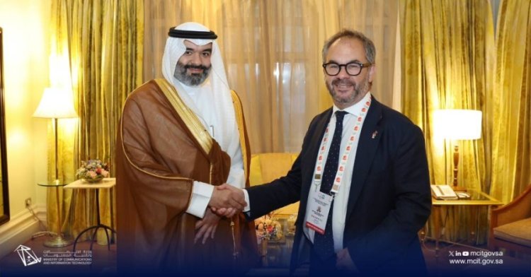 "السواحة" يلتقي عددًا من وزراء الاقتصاد الرقمي والتقنية والاتصالات