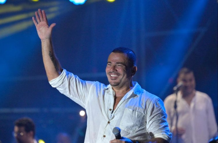 حضور جماهيري غير مسبوق.. عمرو دياب يغلق شوارع بيروت في أضخم حفلات صيف لبنان