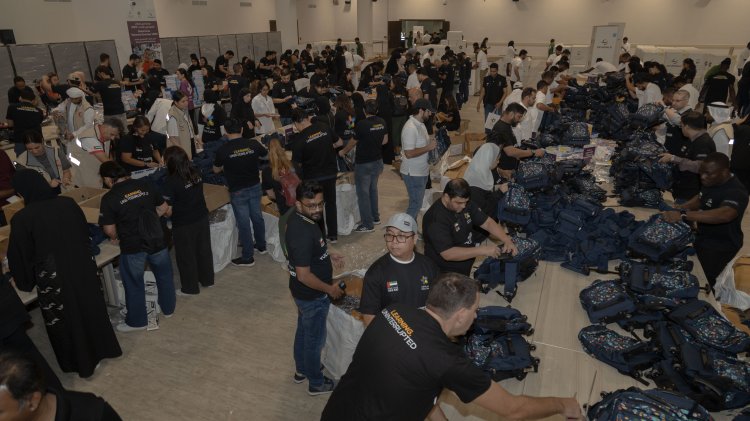 موانئ دبي العالمية تتعاون مع دبي العطاء لتهيئة 7,000 طالب للعودة للمدرسة