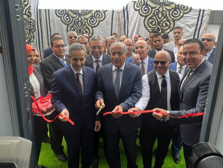 وزير التموين يفتتح مكتب السجل التجاري النموذجي بمدينة طنطا