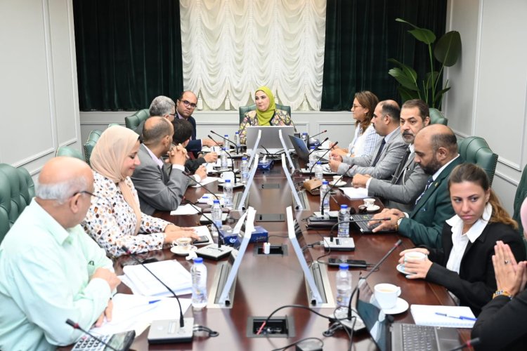 وزيرة التضامن تترأس اجتماعاً موسعًا لفريق عمل «منظومة إدارة الحالة للأطفال المعرضين للخطر»
