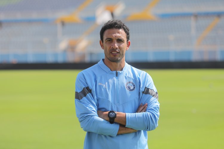 بيراميدز يعلن انضمام جدو للجهاز الفني