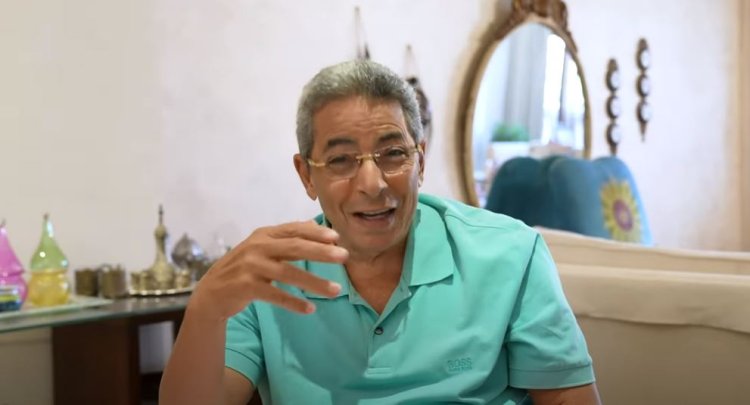 محمود سعد يكشف تفاصيل مكالمته مع عادل إمام (فيديو)