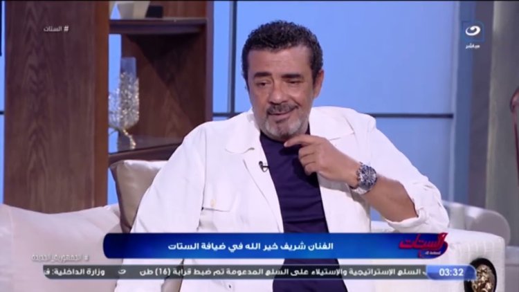 شريف خير الله: «أمير كرارة مشروع نجم .. وهذا خلافي مع أحمد السقا»