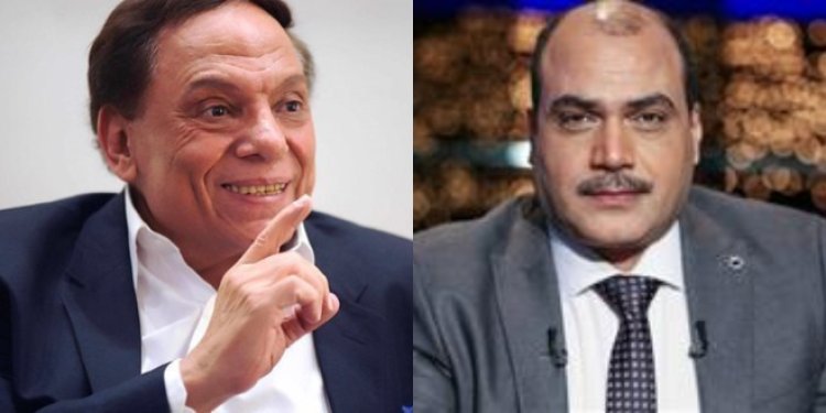 محمد الباز عن عادل إمام: «معتزل إجباري وسيبوه يتهنى بأخر أيامه»
