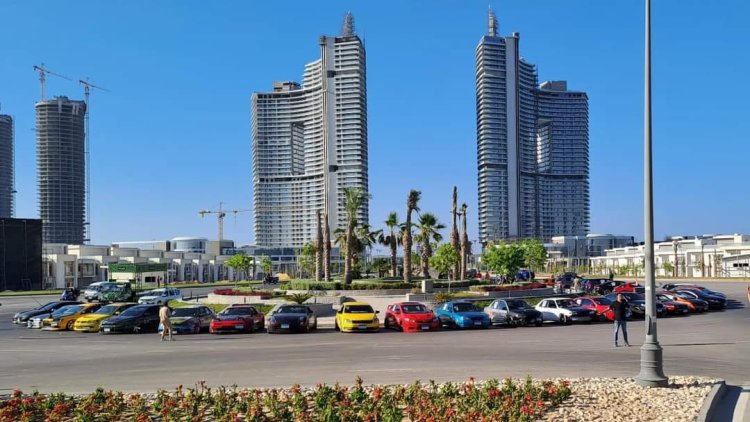 ختام فعاليات بطولة مصر الدولية لرياضة المحركات بمدينة العلمين الجديدة