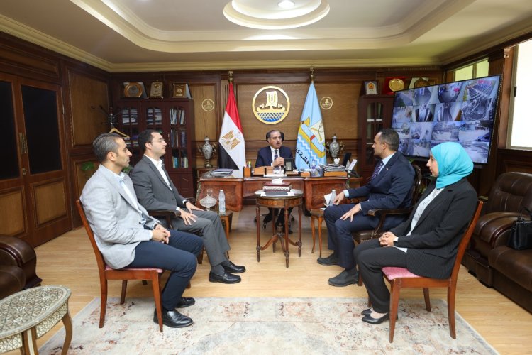 محافظ كفر الشيخ يستقبل وفد «حياة كريمة» بالمحافظة لبحث سبل التعاون
