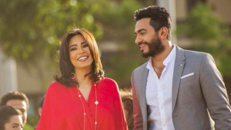 مهرجان القاهرة للدراما يعيد تعاون تامر حسني وشيرين بعد غياب طويل