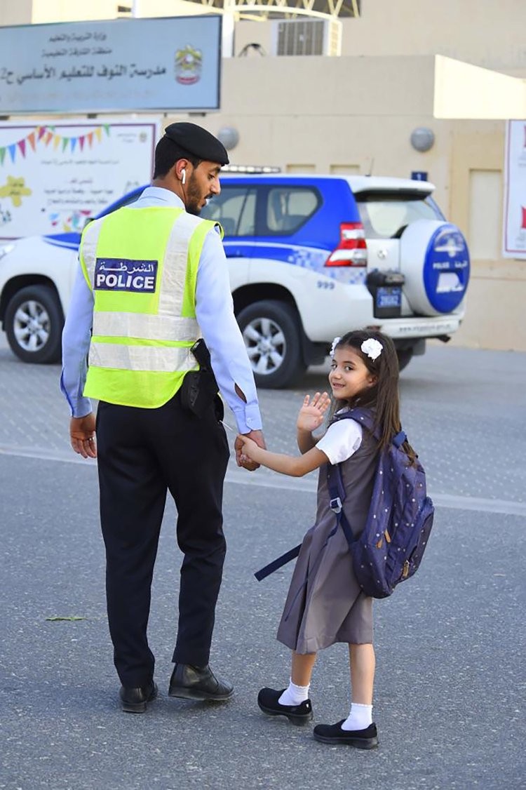 شرطة الشارقة تستكمل خطتها الأمنية والمرورية للعام الدراسي الجديد