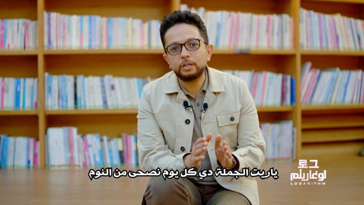 أحمد فايق يخوض تحديا جديدا فى كوريا بشرب المياه المعالجة من التلوث