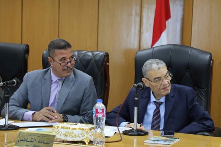 محافظ المنيا : الموافقة على تقنين 75 حالة بالظهير الصحراوي الشرقي والغربي
