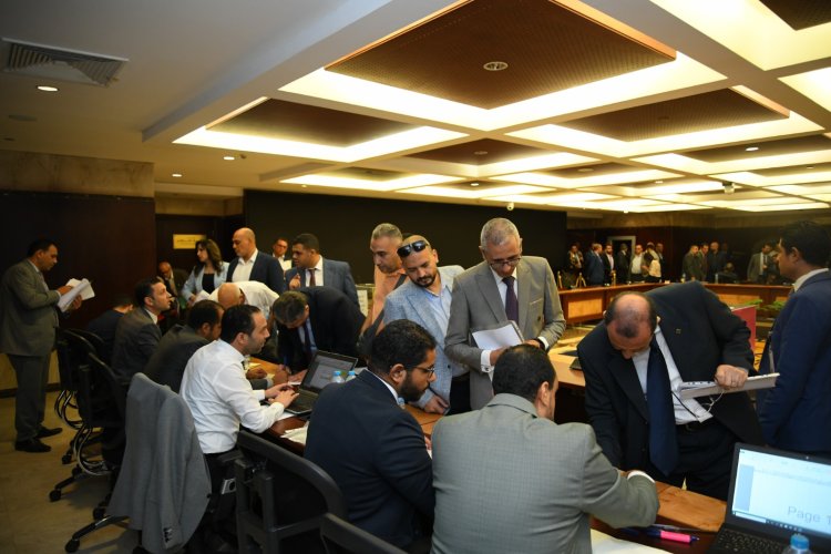 الرقابة المالية تستضيف انتخابات أول مجلس إدارة للاتحاد المصري للأوراق المالية