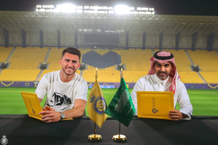 رسميا.. النصر السعودي يضم «لابورت» من مانشستر سيتي