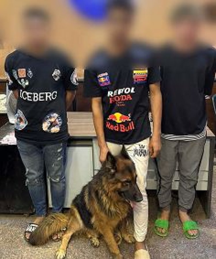 ضبط 3 عاطلين احتجزوا عامل فى المطرية