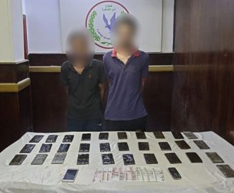 ضبط شخصين بحوزتهما 3 كيلو حشيش بالمـــرج