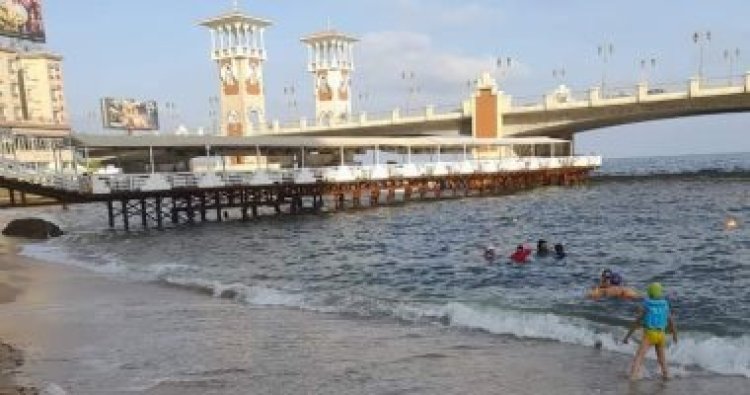 الإدارة المركزية للسياحة والمصايف تعلن عن خريطة الشواطئ الآمنة بالإسكندرية