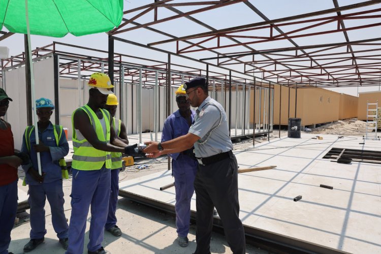 شرطة أبوظبي تنفذ مبادرة «برد عليهم» الإنسانية