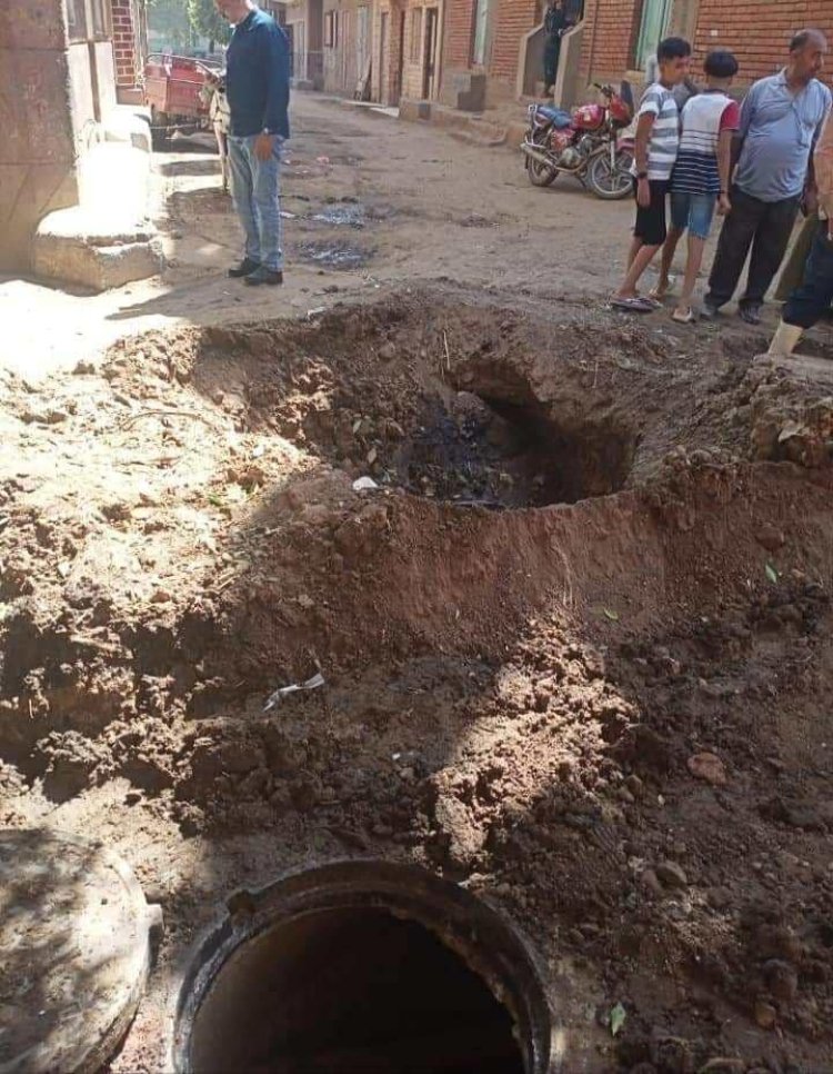 رفع كفاءة وإعادة تأهيل الطرق الرئيسية واستمرار أعمال التجميل والتطوير بمراكز المنيا
