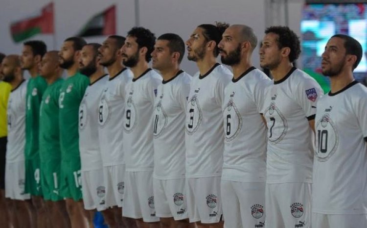 معسكر مغلق لمنتخب الشاطئية استعداداً لبطولة البحر المتوسط باليونان