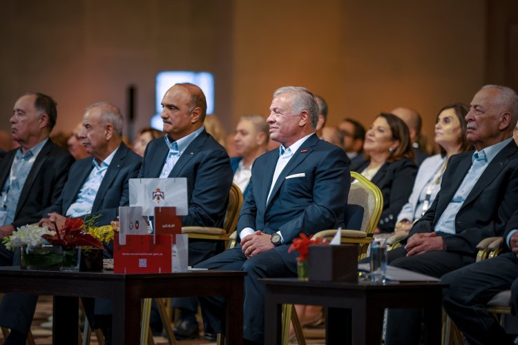 الملك يحضر الجلسة الختامية لملتقى "عام على التحديث"