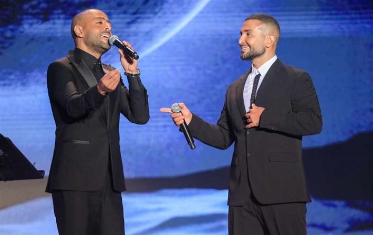تامر عاشور مشيدًا بـ أحمد سعد: «قلبه الأبيض مايختلفش عليه اتنين»