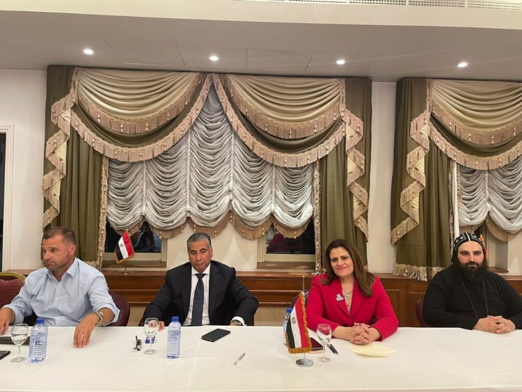 وزيرة الهجرة: نتعاون مع قبرص للتعامل مع كافة تحديات ومشكلات الجالية المصرية