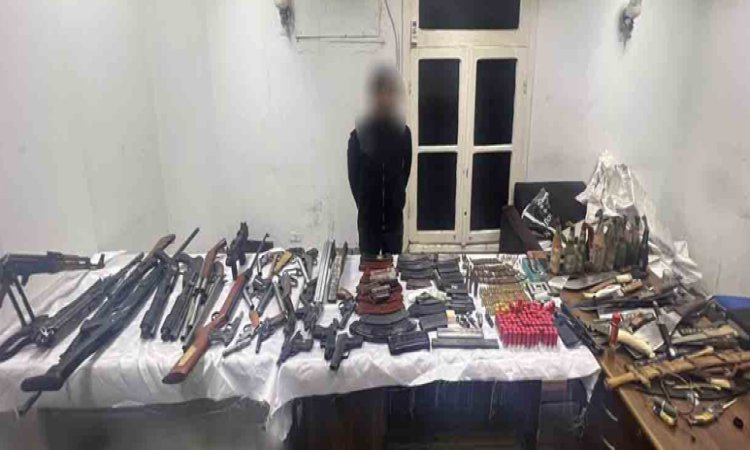العثور على ورشة لتصنيع وإصلاح الأسلحة النارية في أسيوط