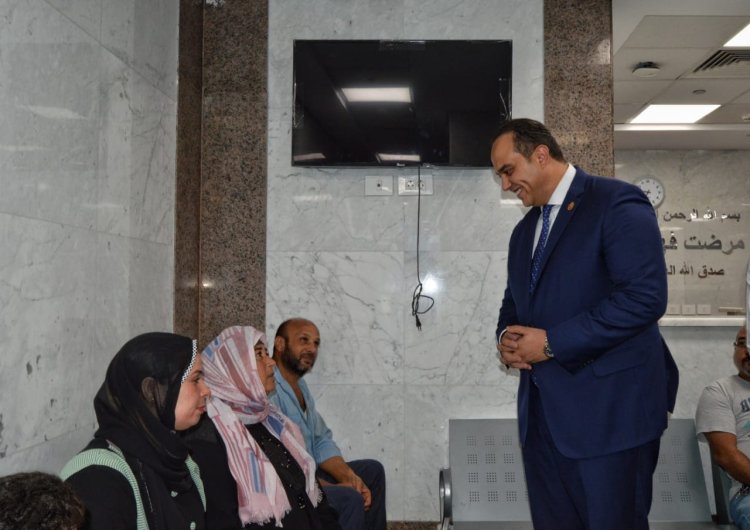 رئيس هيئة الرعاية الصحية يتفقد التشغيل التجريبي والتجهيزات النهائية لمستشفى القصاصين التخصصي