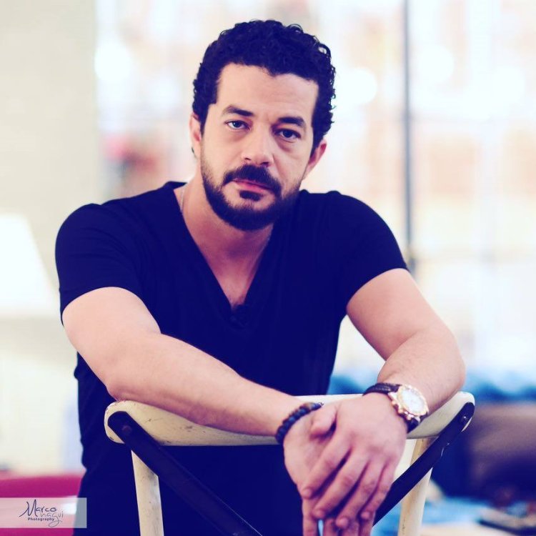 شريف سلامة محامي في مسلسل «كف مريم»