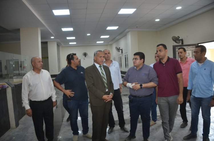 نائب محافظ بني سويف يتابع تنفيذ مشروعات المرحلة الأولى من «حياة كريمة» بقرى ناصر