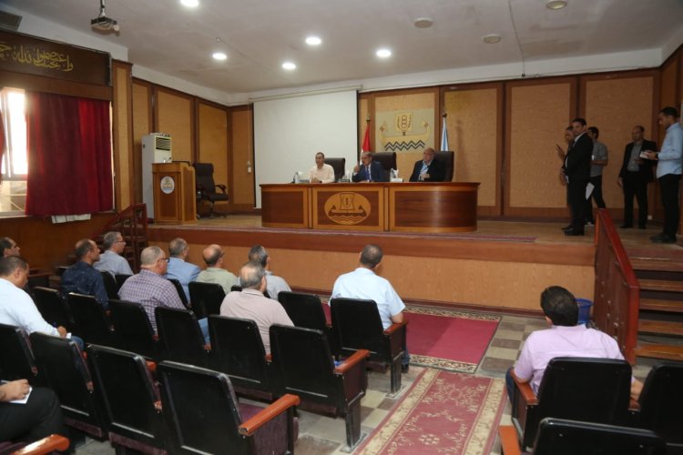 كفر الشيخ .. استمرار حملات إزالة التعديات وتنفيذ خطة ترشيد الكهرباء