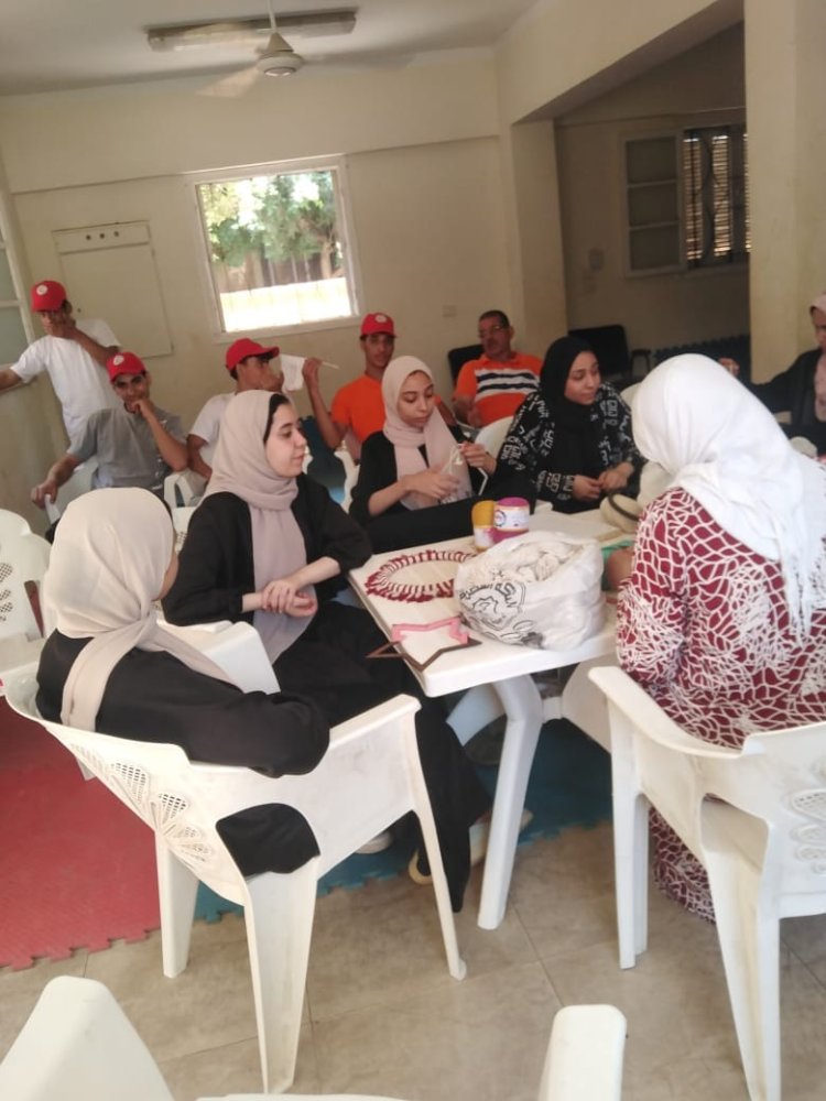 «الشباب والرياضة» تواصل تنفيذ الورش الحرفية بمحافظتى المنوفية وكفر الشيخ