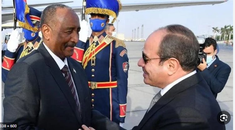 بعد زيارة «البرهان».. رئيس حزب المصريين يتحدث عن جهود مصر لحل أزمة السودان