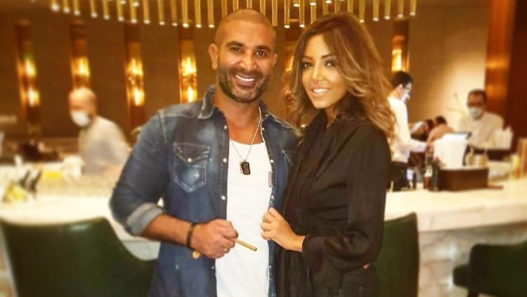 «أنانية».. تلميحات أحمد سعد قبل إعلان علياء بسيوني طلاقهما