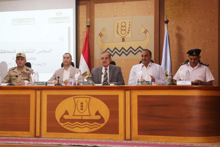 المجلس التنفيذى بكفر الشيخ يوافق على تخصيص أراضي لإقامة مشروعات خدمية