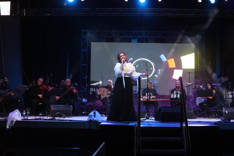 مروة ناجي تتألق في أضخم حفلاتها بكندا بحضور 20 ألف من الجالية المصرية والعربية