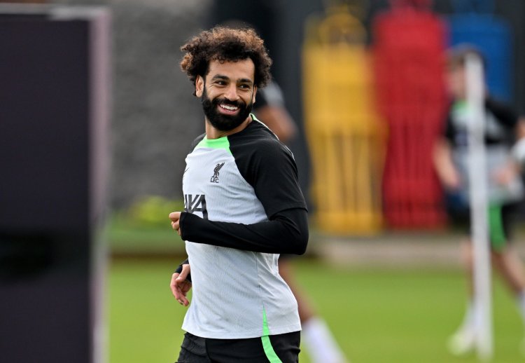 محمد صلاح يعلن موقفه النهائي من عرض اتحاد جدة السعودي | صورة