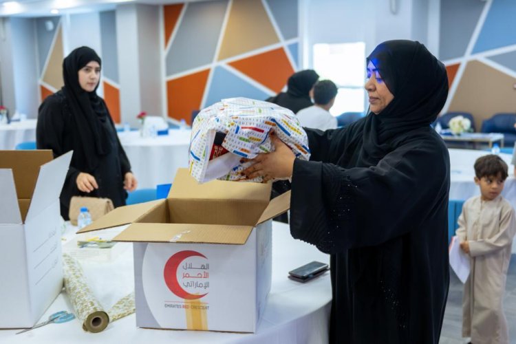 مؤسسة التنمية الأسرية تطلق مبادرة الحقيبة المدرسية" بالتعاون مع الهلال الأحمر