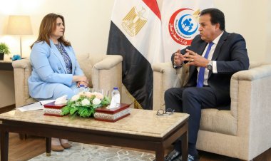 وزير الصحة يستقبل وزيرة الهجرة لبحث آليات تنفيذ مطالب الأطباء المصريين بالخارج