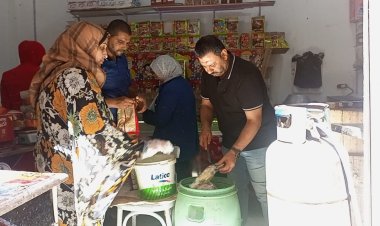 استمرار حملات اللجان الخماسية بالمراكز والمدن للمرور على المحلات والمطاعم والاسواق